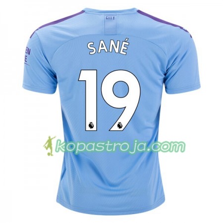 Billiga Fotbollströjor Manchester City Sane 19 Hemma tröja 2019/20 Kortärmad